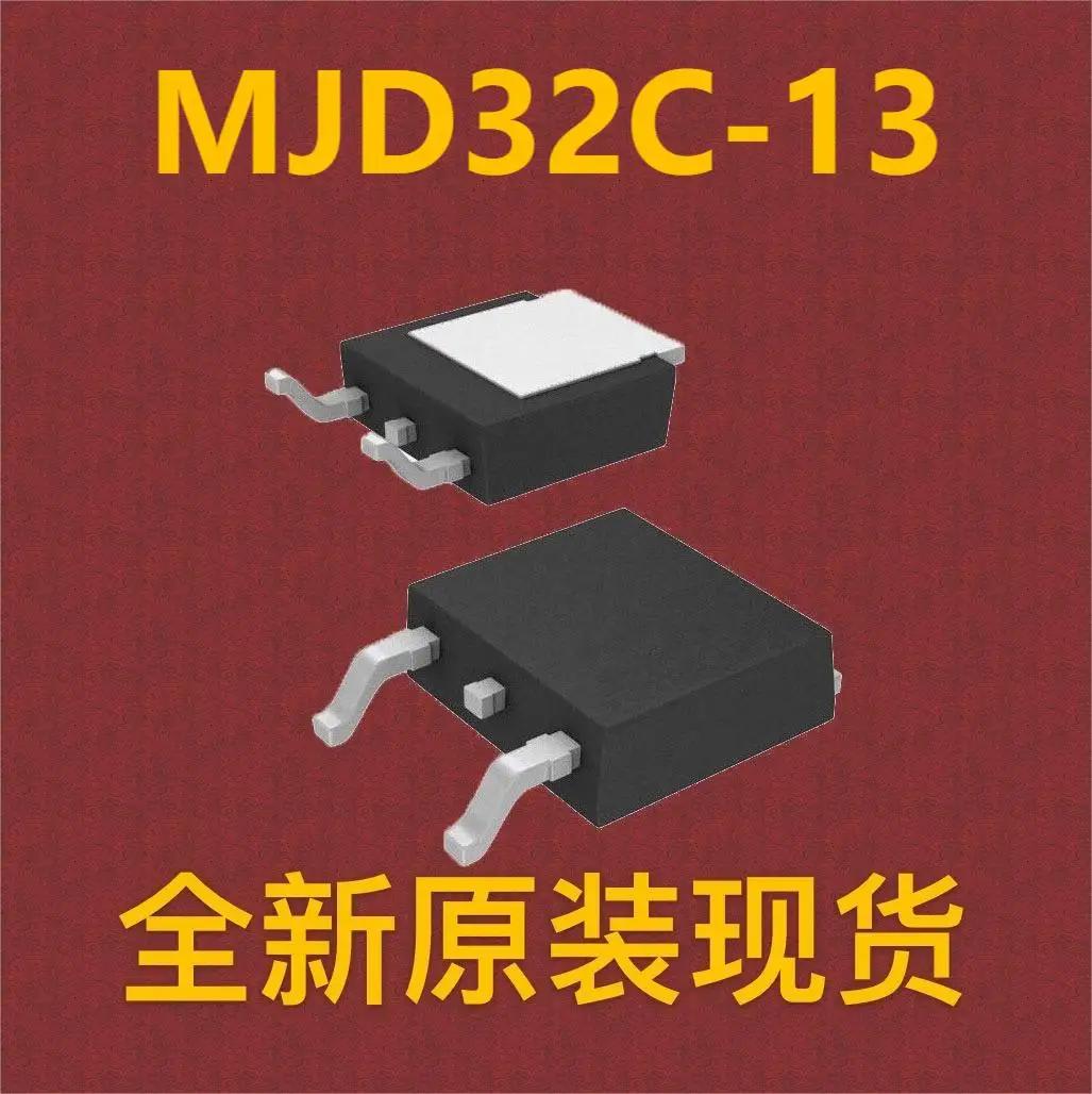  10pcs  MJD32C-13 TO-252